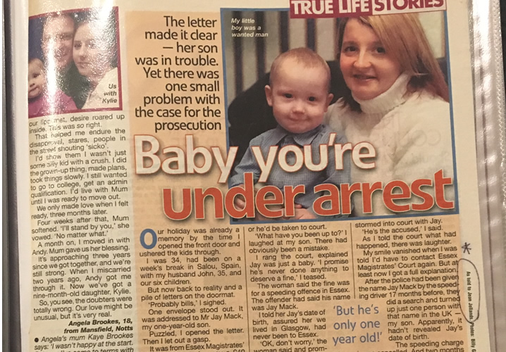 Cute baby story
