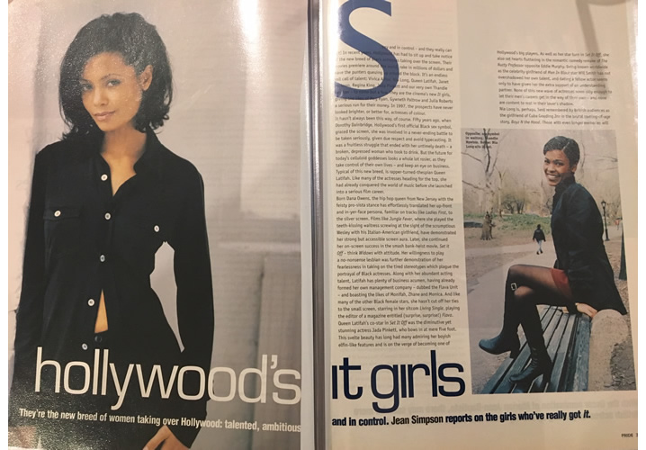 Hollywood It Girls