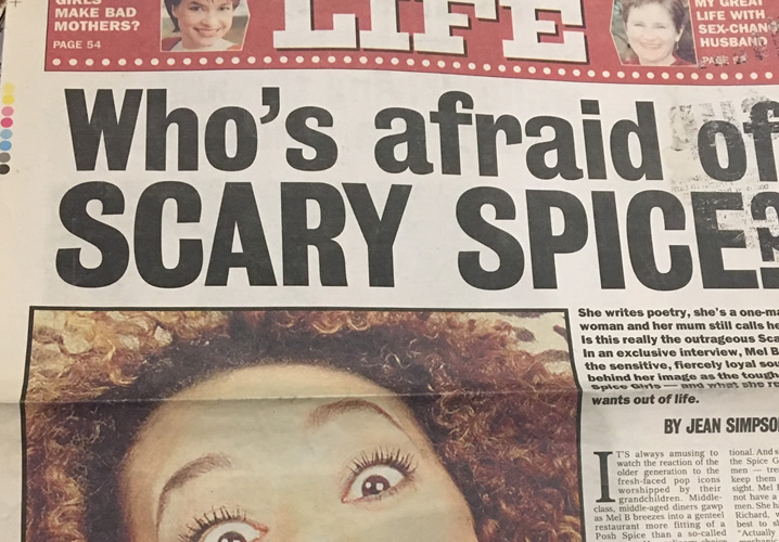 Scary Spice