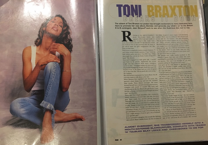 Toni Braxton