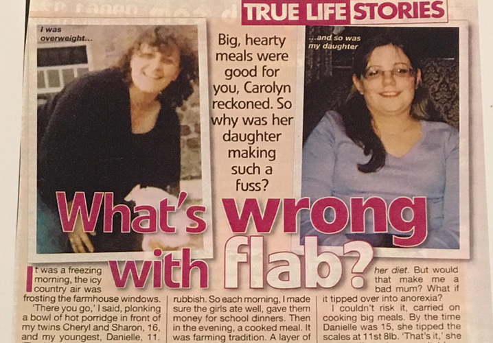 Weight loss drama